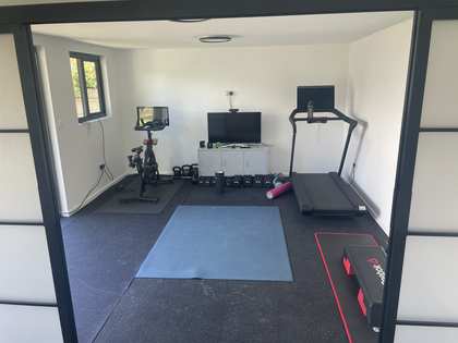 Kymarn Construction home gym conversion project