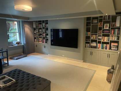 Kymarn Construction living room TV wall installation